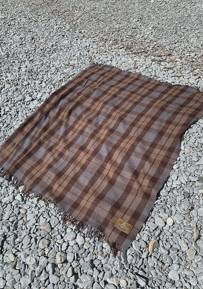 Outlander Tartan Full Blanket