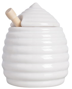 Honey Pot with Dipper