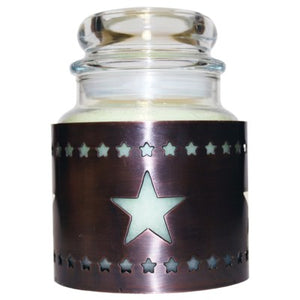 Star Sleeve Small Candle Holder