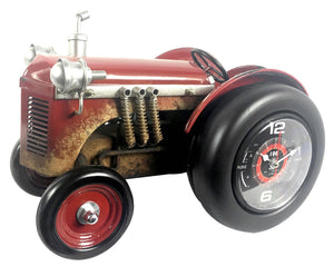 Metal Clock Tractor