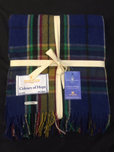 Load image into Gallery viewer, Colours of Hope Deluxe Wool Blanket
