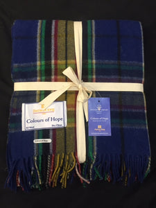 Colours of Hope Deluxe Wool Blanket