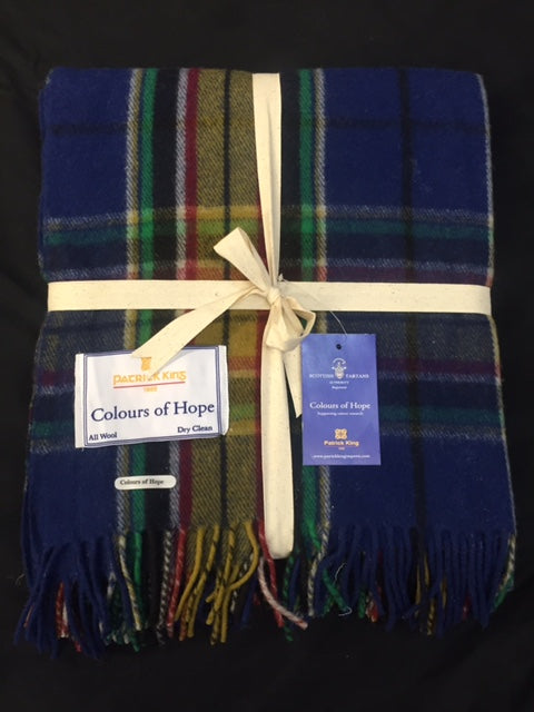 Colours of Hope Deluxe Wool Blanket