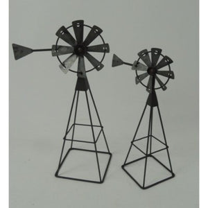 Metal Windmill