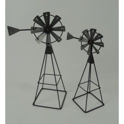 Metal Windmill