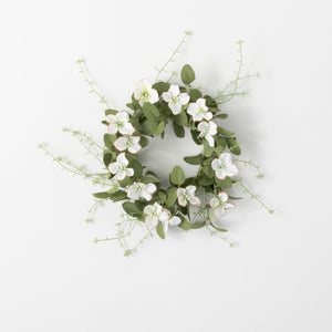 Dogwood Candle Ring 6.5"