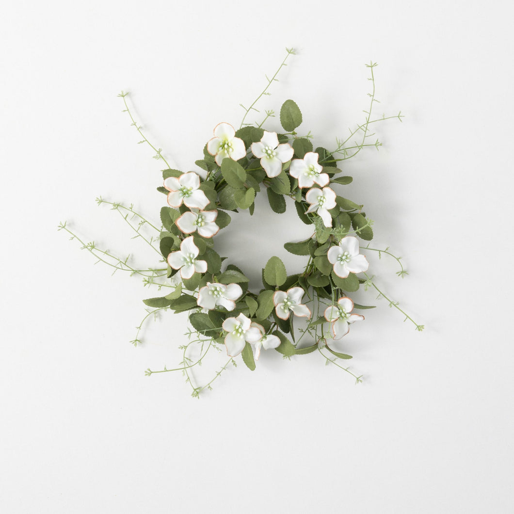 Dogwood Candle Ring 6.5