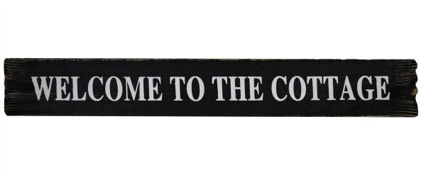 Wood Sign - Welcome to the Cottage