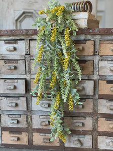 Wild Wonder Hanging Yellow 33"