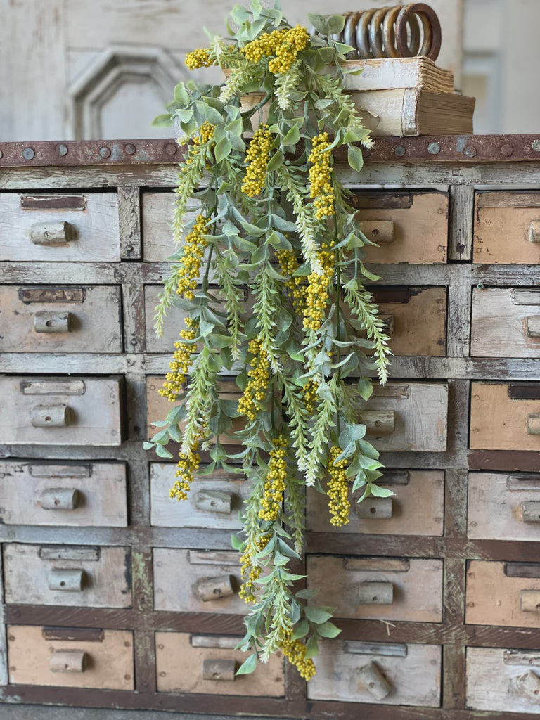 Wild Wonder Hanging Yellow 33