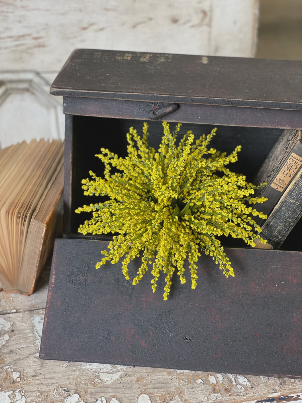 Heather Half Sphere Yellow