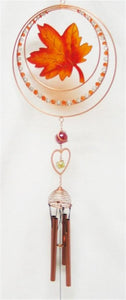 Maple Leaf Wind Chimes