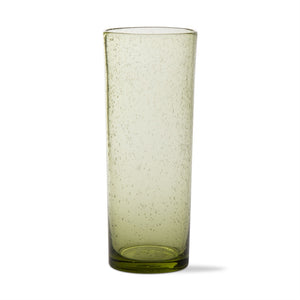 Bubble Glass Tall Bloody Mary Foliage S/2