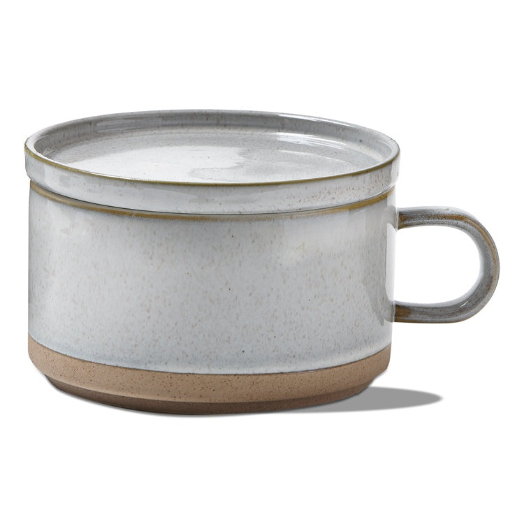 Stacking Soup Mug White