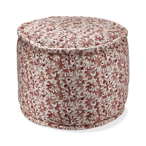 Dream Flower Pouf - Coral