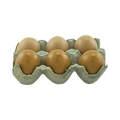 Brown Resin Egg