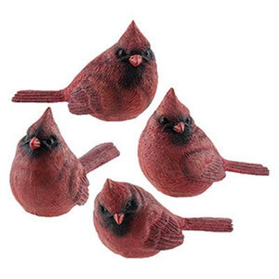 Small Resin Cardinal