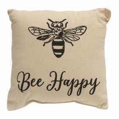 Bee Happy Pillow