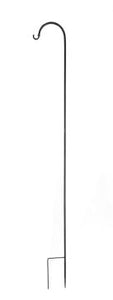 Black Metal Hook Stake