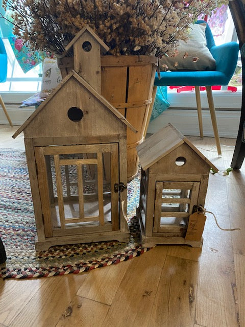 Brown House Lantern