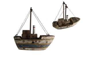 Trawler Boat Table Decor
