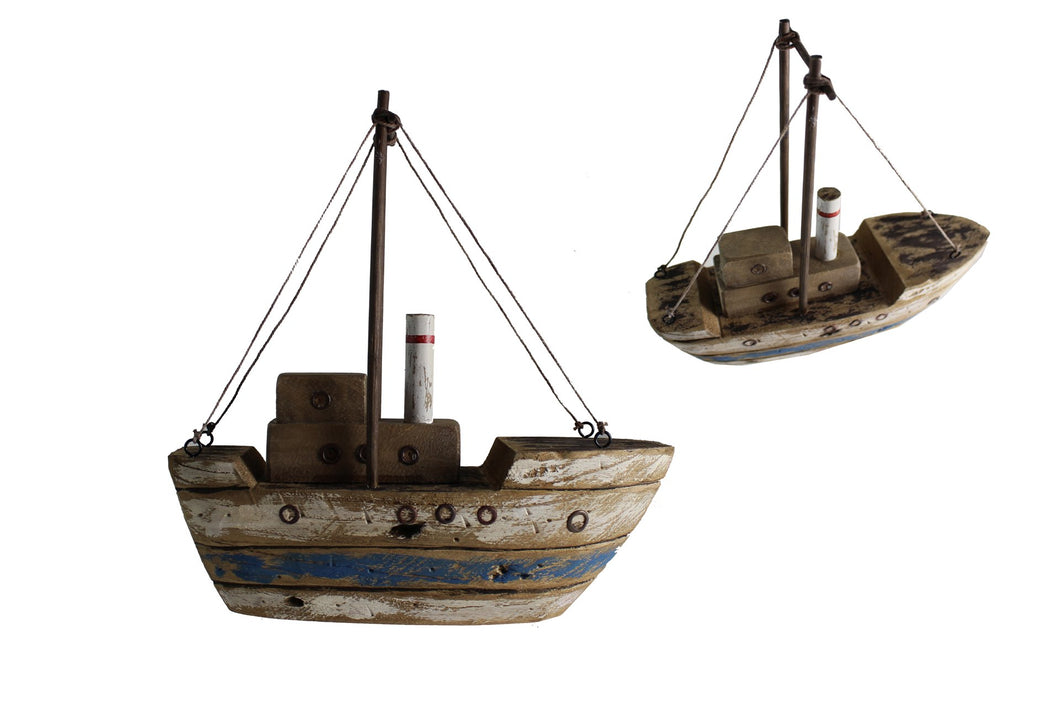 Trawler Boat Table Decor