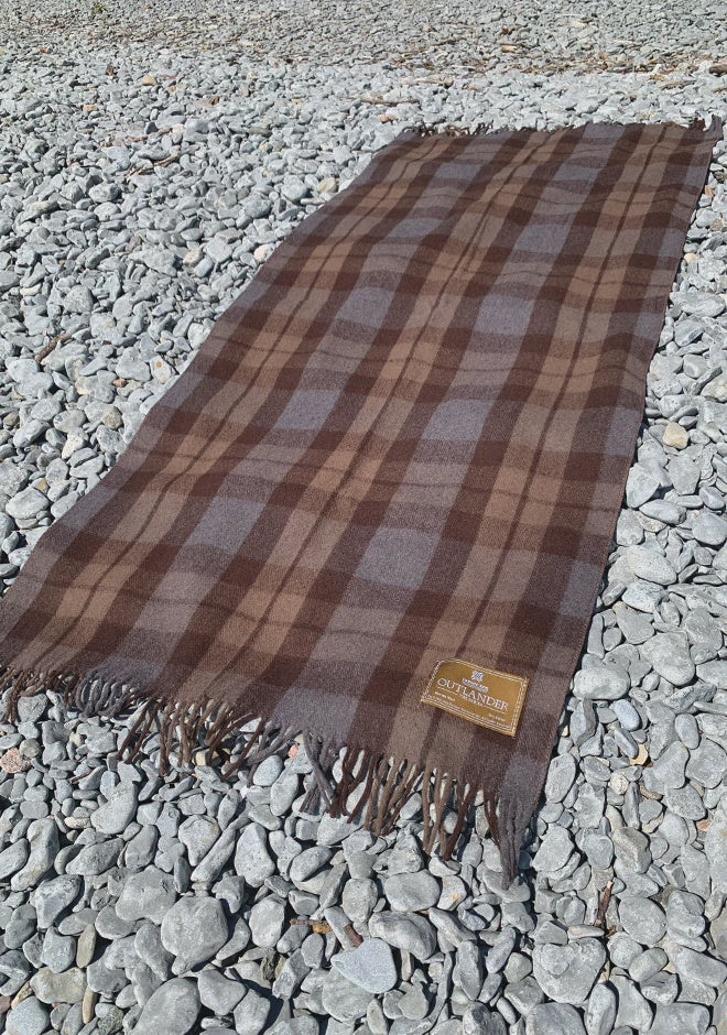Outlander Tartan Knee Blanket