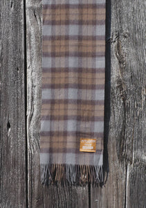 Outlander Tartan Lambswool Scarf