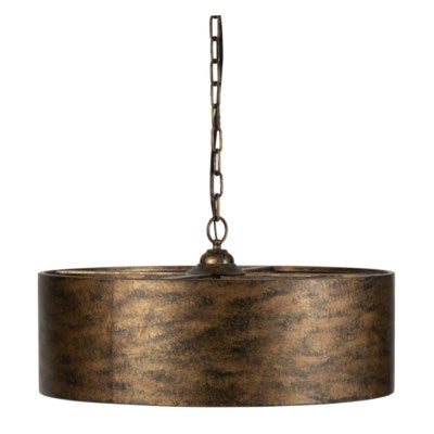 Copper Look Round Light