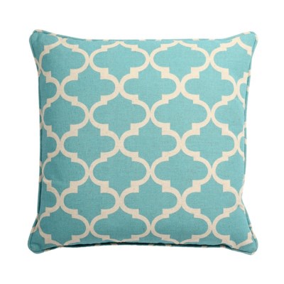 Turquoise Cushion 18 x 18