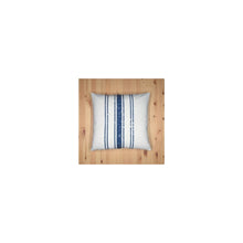Load image into Gallery viewer, French Stripe Cushion 18 x 18
