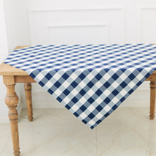 Load image into Gallery viewer, Buffalo Check Double Sided Table Cloth
