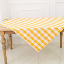 Load image into Gallery viewer, Buffalo Check Double Sided Table Cloth
