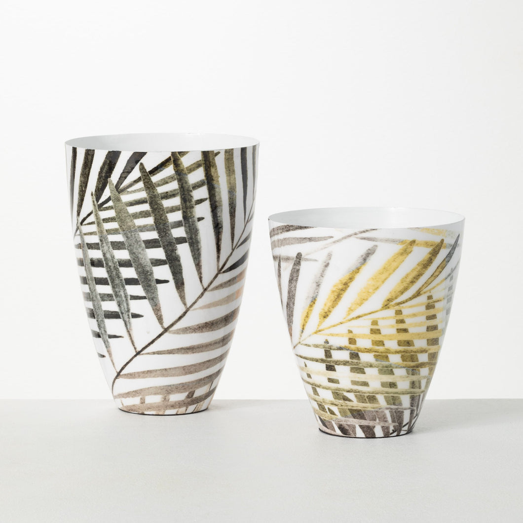 Patterned Container Metal