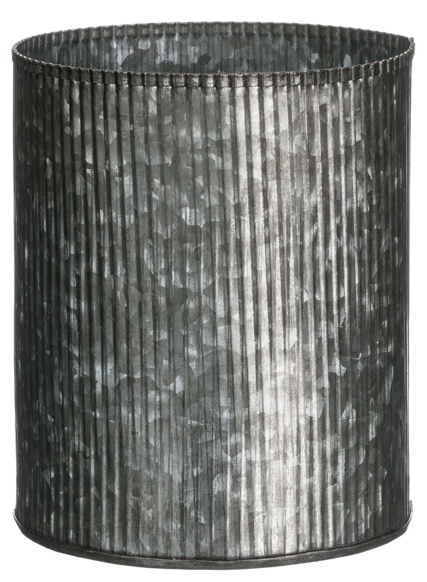 Ribbed Pot