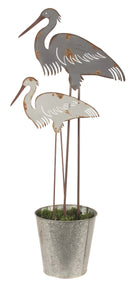 Heron Garden Stake