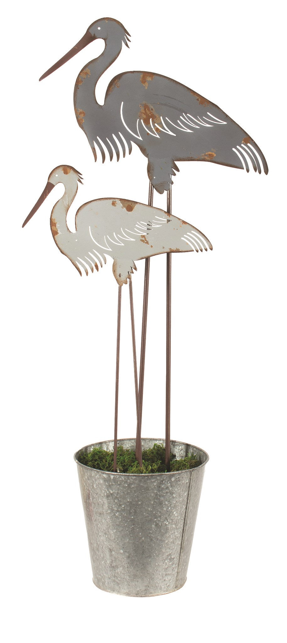Heron Garden Stake