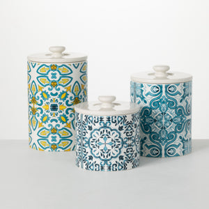 Patterned Canister