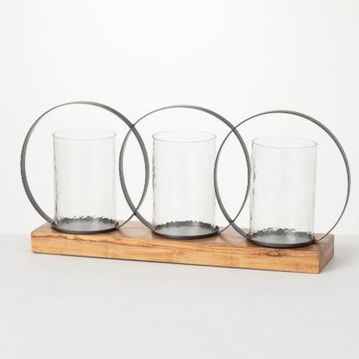 Triple Pillar Holder