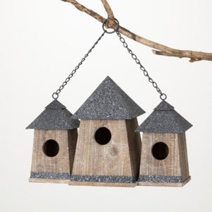 Triple Bird House