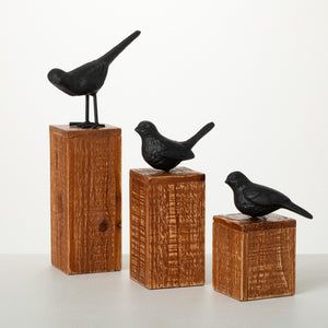 Black Bird Table Top Decor