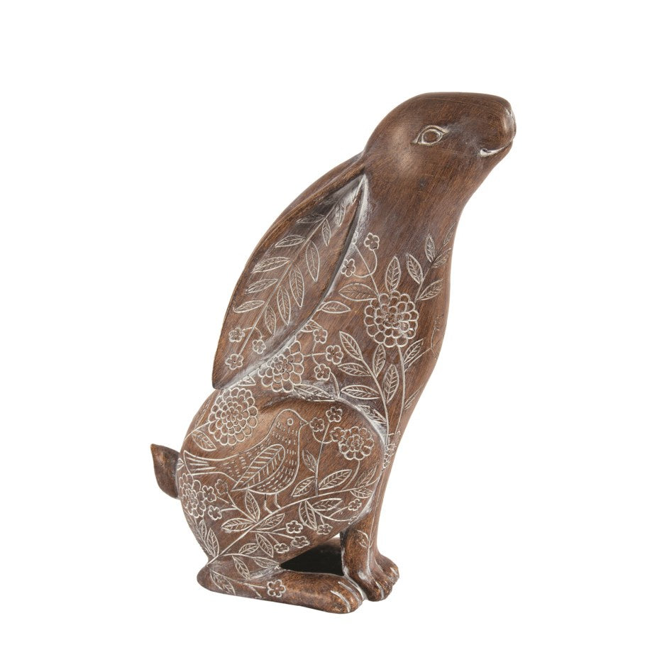 Brown Resin Bird