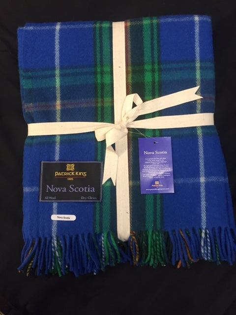 Nova Scotia Tartan Deluxe Blanket