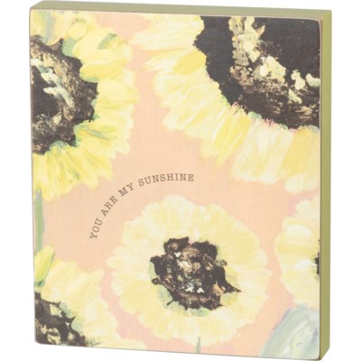 Block Sign - You Are My Sunshine