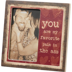 Plaque Frame - Pain