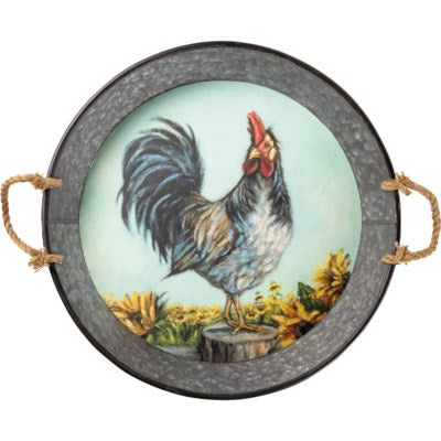 Rooster Tray