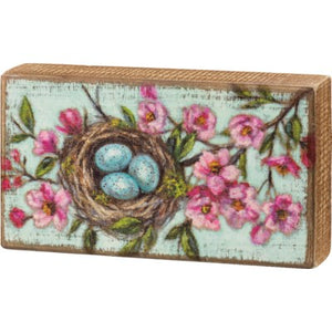 Box Sign - Robin's Nest