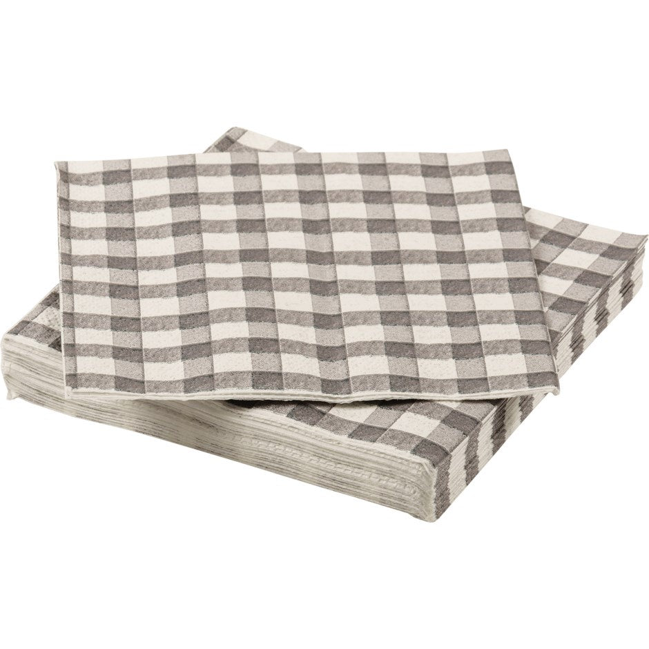 Napkin SM - Buffalo Check