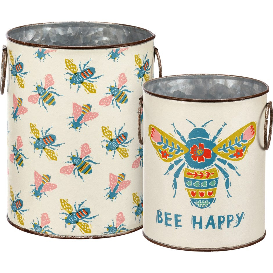 Bee Happy Bucket
