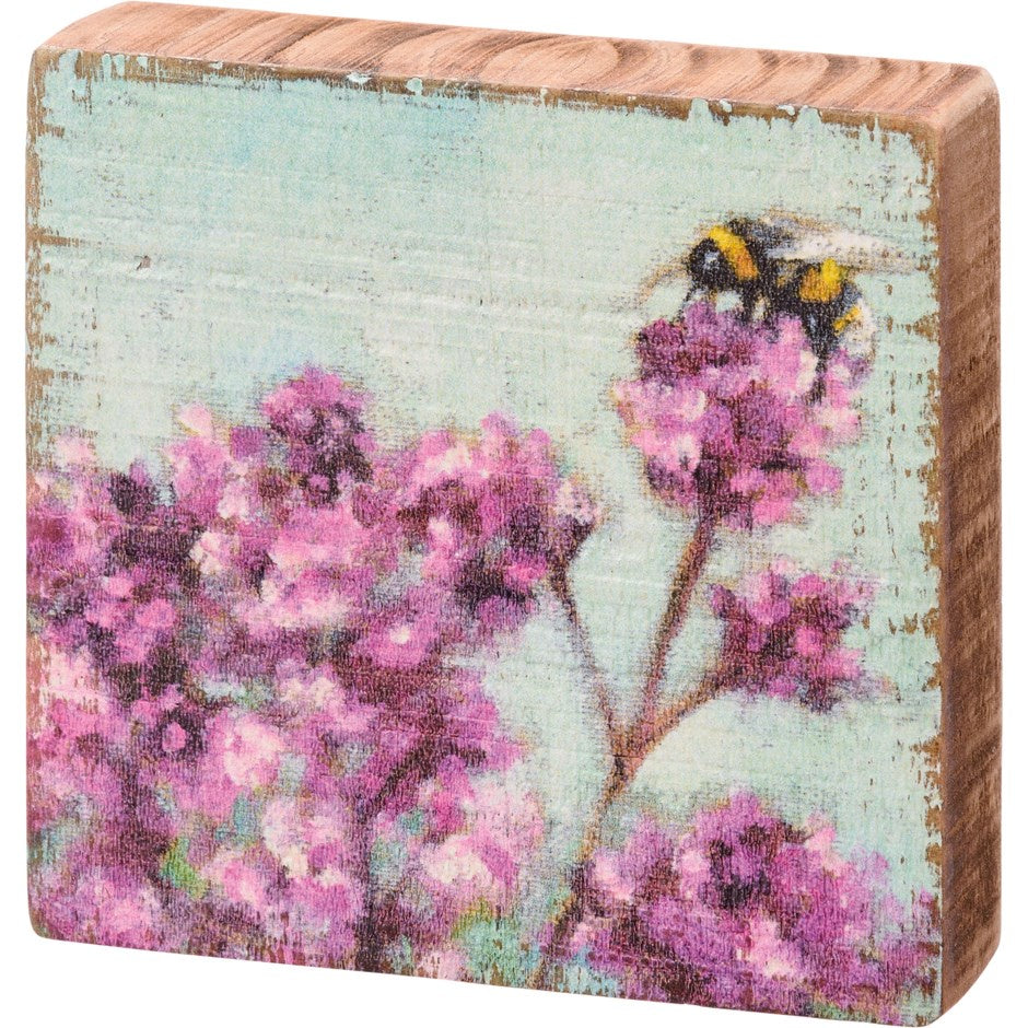 Block Sign - Clover